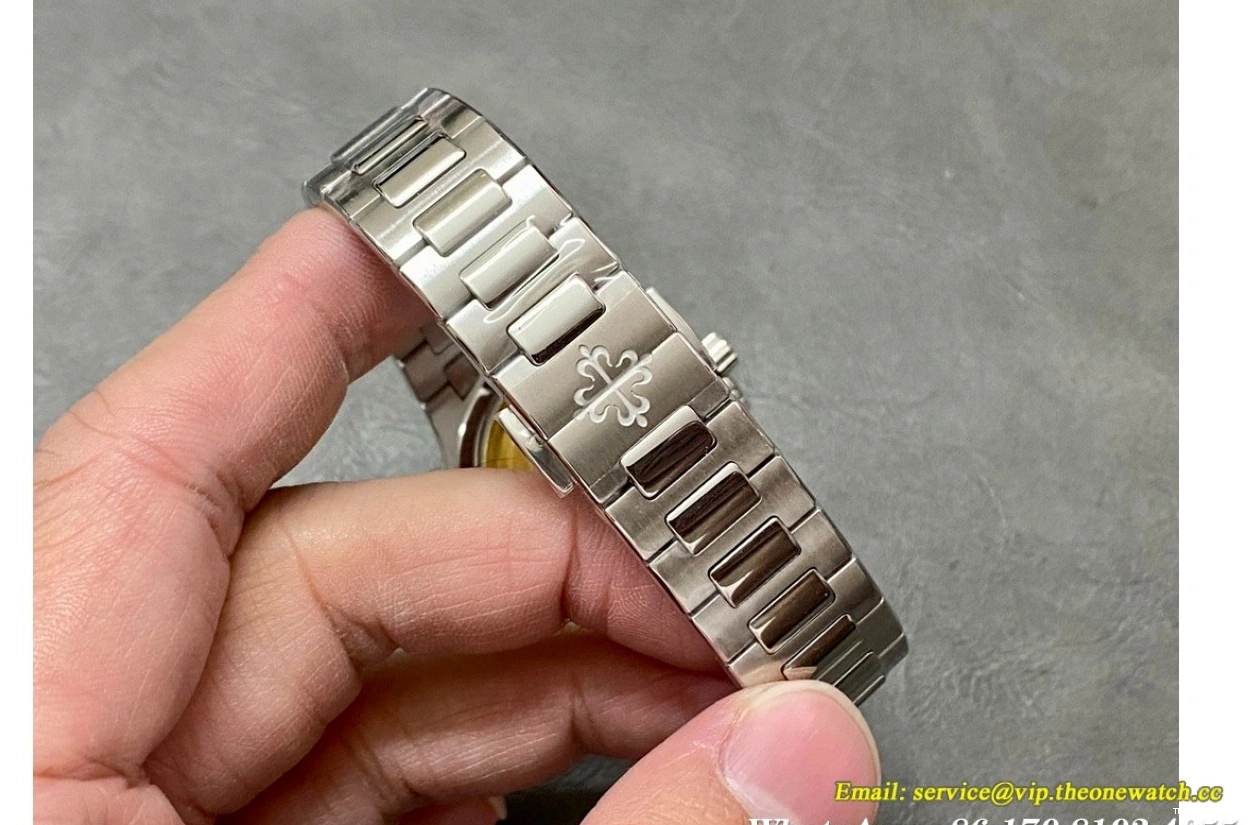 Dial White Jumbo 3KF SS 7118 A324 Nautilus SS 35mm 1231